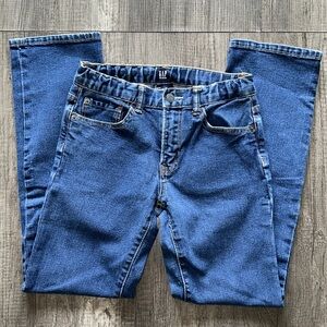 GAP | boys  stretch straight jeans 12R